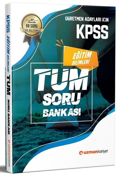 SÜPER FİYAT - Uzman Kariyer 2021 KPSS Eğitim Bilimleri Tüm Soru Bankası Tek Kitap Uzman Kariyer Yayınları