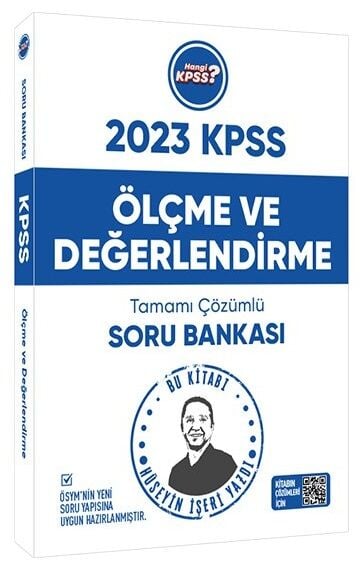 Hangi KPSS 2023 KPSS Eğitim Bilimleri Ölçme ve Değerlendirme Soru Bankası Çözümlü - Hüseyin İşeri Hangi KPSS Yayınları