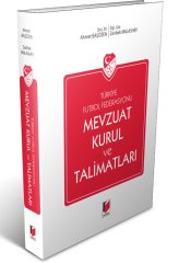 Adalet Türkiye Futbol Federasyonu Mevzuat Kurul ve Talimatları - Ahmet Başözen, Zairbek Malashev Adalet Yayınevi