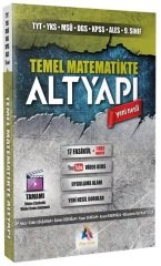 Altyapı YKS TYT KPSS Temel Matematik Altyapı Konu Anlatımlı Soru Bankası Altyapı Yayınları