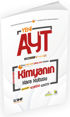 İnformal YKS AYT 12. Sınıf Kimyanın Kara Kutusu Çıkmış Sorular Soru Bankası İnformal Yayınları