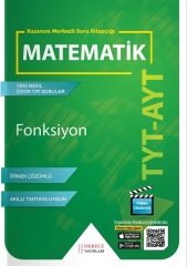 Derece YKS TYT AYT Matematik Fonksiyon Kazanım Merkezli Soru Bankası Video Çözümlü Derece Yayınları