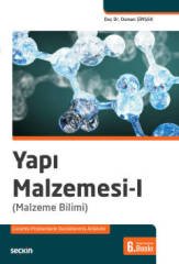 Seçkin Yapı Malzemesi-1 6. Baskı - Osman Şimşek Seçkin Yayınları