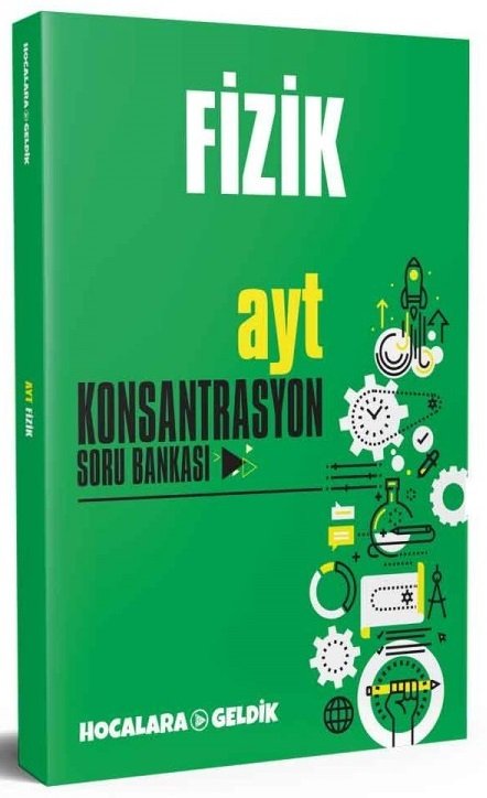 SÜPER FİYAT - Hocalara Geldik YKS AYT Fizik Konsantrasyon Soru Bankası Hocalara Geldik Yayınları