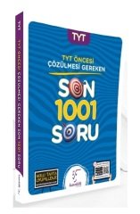 Karekök YKS TYT Öncesi Çözülmesi Gereken Son 1001 Soru Karekök Yayınları