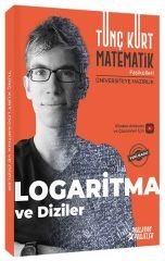 Parlayan Projeler YKS AYT Matematik Fasikülleri Logaritma ve Diziler - Tunç Kurt Parlayan Projeler