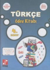 SÜPER FİYAT - Medyan 4. Sınıf Türkçe Ödev Kitabı Medyan Yayınları