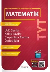 Derece YKS TYT Matematik Üslü Köklü Sayılar Çarpanlara Ayırma Özdeşlikler Derece Kazanım Merkezli Soru Bankası Video Çözümlü Derece Yayınları