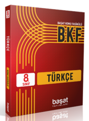 Başat 8. Sınıf Türkçe BDF Başat Ders Fasikülleri Başat Yayınları