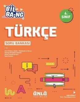 Ünlü 6. Sınıf Türkçe Bil Bang Soru Bankası Ünlü Yayınları