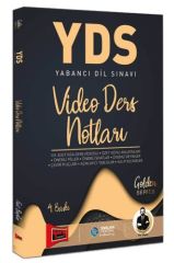 Yargı YDS Video Ders Notları Golden Series Yargı Yayınları