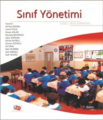 Anı Yayıncılık Sınıf Yönetimi - Ruhi Sarpkaya Anı Yayıncılık