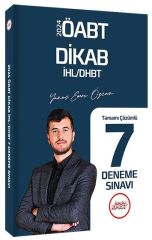 Hangi KPSS 2024 ÖABT DHBT DİKAB Din Kültürü ve Ahlak Bilgisi Öğretmenliği DİKAB 7 Deneme Çözümlü - Yunus Emre Özcan Hangi KPSS