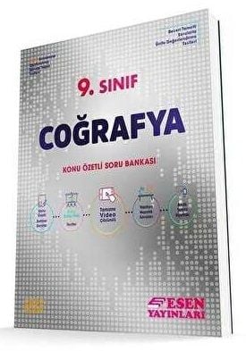 Esen 9. Sınıf Coğrafya Konu Özetli Soru Bankası Esen Yayınları