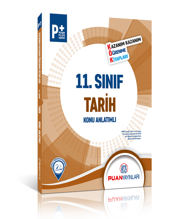 Puan 11. Sınıf Tarih Kök Konu Anlatımlı Puan Yayınları