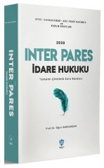 Sorubankası.net İNTER PARES İdare Hukuku Soru Bankası Oğuz Sancakdar Sorubankası.net Yayınları