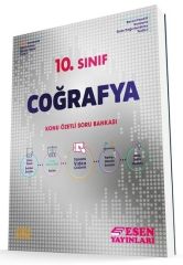 Esen 10. Sınıf Coğrafya Konu Özetli Soru Bankası Esen Yayınları