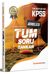 SÜPER FİYAT - Uzman Kariyer KPSS Genel Yetenek Genel Kültür Tüm Soru Bankası Tek Kitap Uzman Kariyer Yayınları