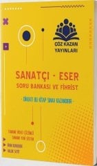 Çöz Kazan YKS AYT Sanatçı-Eser Soru Bankası ve Fihrist Çöz Kazan Yayınları