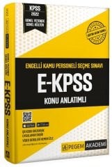 Pegem 2022 EKPSS Konu Anlatımlı Pegem Akademi Yayınları