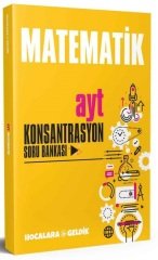 SÜPER FİYAT - Hocalara Geldik YKS AYT Matematik Konsantrasyon Soru Bankası Hocalara Geldik Yayınları