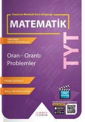 Derece YKS TYT Matematik Oran Orantı Problemler Kazanım Merkezli Soru Bankası Video Çözümlü Derece Yayınları