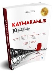 Sorubankası.net Kaymakamlık 10 Deneme Çözümlü Sorubankası.net Yayınları