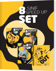 Speed Up 8. Sınıf Try Out + Test + Vocabulary + Practice Book 4 lü Set Speed Up Publishing