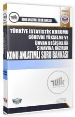 Askeri Sınav GYS TUİK Türkiye İstatistik Kurumu Konu Anlatımlı Soru Bankası Görevde Yükselme Askeri Sınav Kitapları