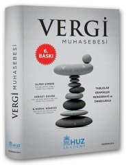 Huz Akademi Vergi Muhasebesi - Alper Şimşek, Servet Özkök, N. Kemal Gündüz 6. Baskı Huz Akademi Yayınları