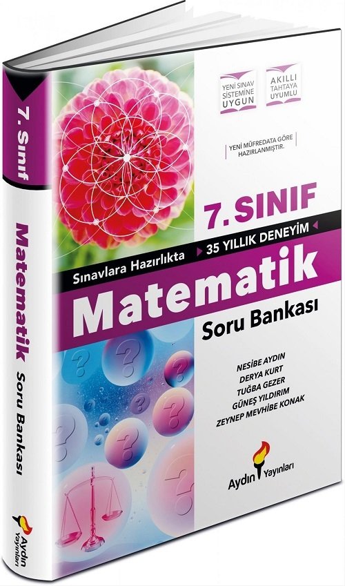 Aydın 7. Sınıf Matematik Soru Bankası Aydın Yayınları