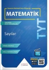 Derece YKS TYT Matematik Sayılar Kazanım Merkezli Soru Bankası Video Çözümlü Derece Yayınları