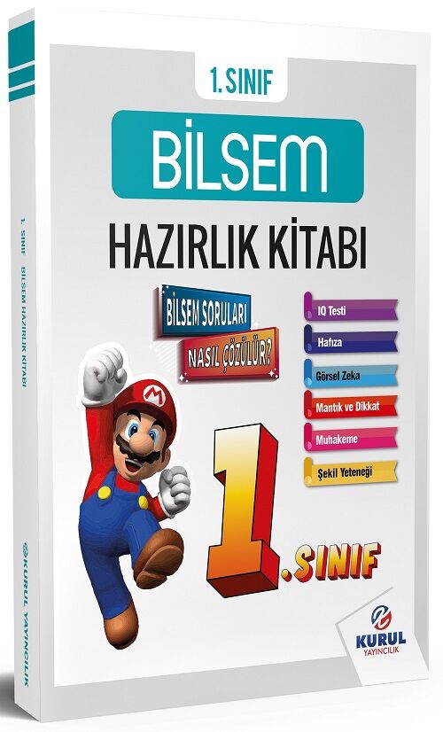 Kurul 1. Sınıf BİLSEM Konu Anlatımlı Hazırlık Kitabı Kurul Yayıncılık