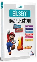 Kurul 1. Sınıf BİLSEM Konu Anlatımlı Hazırlık Kitabı Kurul Yayıncılık