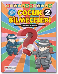 En Komik Çocuk Bilmeceleri-2 - Ahmet Cansız Okuryazar Yayınları