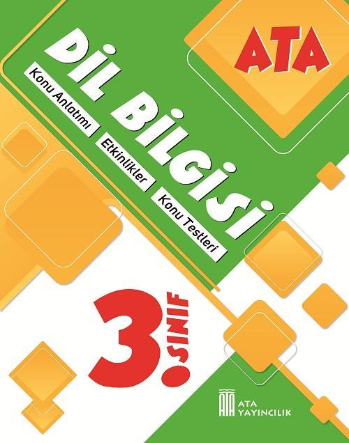 Ata Yayıncılık 3. Sınıf Dil Bilgisi Ata Yayıncılık