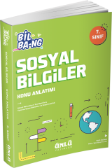 Ünlü 7. Sınıf Sosyal Bilgiler Bil Bang Konu Anlatımlı Ünlü Yayınları