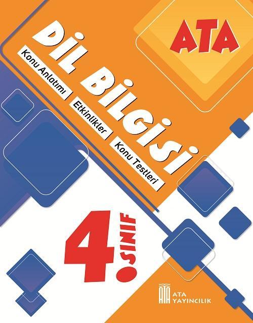 Ata Yayıncılık 4. Sınıf Dil Bilgisi Ata Yayıncılık