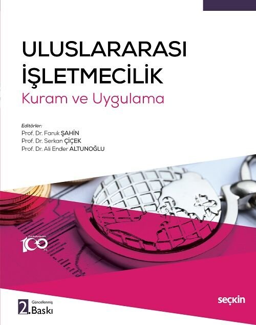 Seçkin Uluslararası İşletmecilik 2. Baskı - Faruk Şahin, Serkan Çiçek Seçkin Yayınları