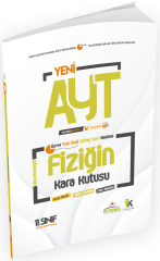 İnformal YKS AYT 11. Sınıf Fiziğin Kara Kutusu Çıkmış Sorular Soru Bankası İnformal Yayınları