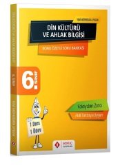 SÜPER FİYAT - Sonuç  6. Sınıf Din Kültürü ve Ahlak Bilgisi Konu Özetli Soru Bankası Sonuç Yayınları