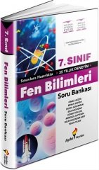 Aydın 7. Sınıf Fen Bilimleri Soru Bankası Aydın Yayınları