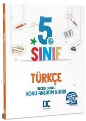 Doğru Cevap 5. Sınıf Türkçe Beceri Odaklı Konu Anlatım Kitabı Doğru Cevap Yayınları