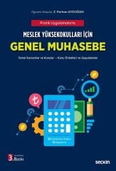 Seçkin Genel Muhasebe 3. Baskı - Zeynep Ferhan Aydoğan Seçkin Yayınları