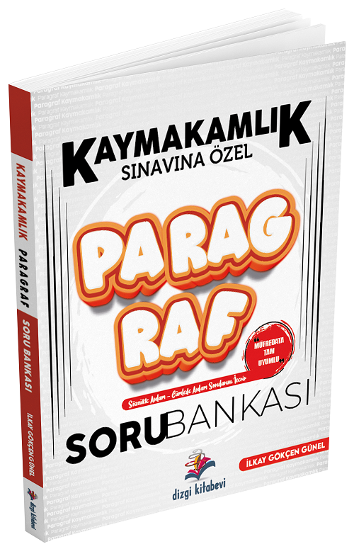 Dizgi Kitap Kaymakamlık Paragraf Soru Bankası - İlkay Gökçen Günel Dizgi Kitap