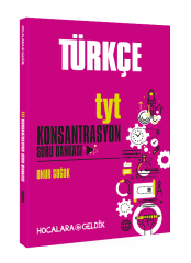 SÜPER FİYAT - Hocalara Geldik YKS TYT Türkçe Konsantrasyon Soru Bankası Hocalara Geldik Yayınları