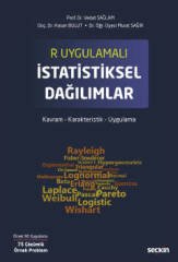 Seçkin R Uygulamalı İstatistiksel Dağılımlar - Vedat Sağlam, Hasan Bulut, Murat Sağır Seçkin Yayınları