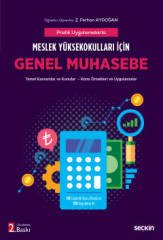 Seçkin Genel Muhasebe 2. Baskı - Zeynep Ferhan Aydoğan Seçkin Yayınları