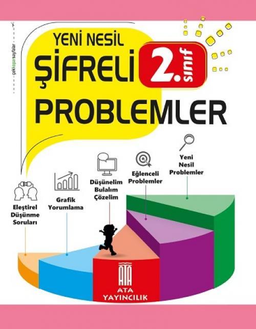 Ata Yayıncılık 2. Sınıf Şifreli Problemler Ata Yayıncılık