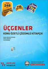 Yüzde Yüz Üçgenler Konu Özetli Çözümlü Kitapçık Yüzde Yüz Yayınları